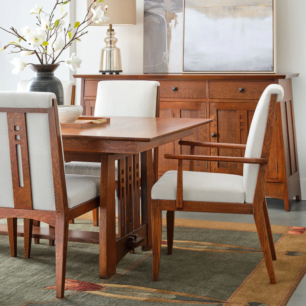 Stickley Highlands Skye Upholstered Side Chair