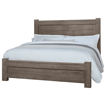 California King Low Profile Bed