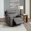 Ashley Signature Design Next-Gen DuraPella Power Recliner with Adjustable Headrest