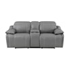 Prime Alpine Power Reclining Console Loveseat