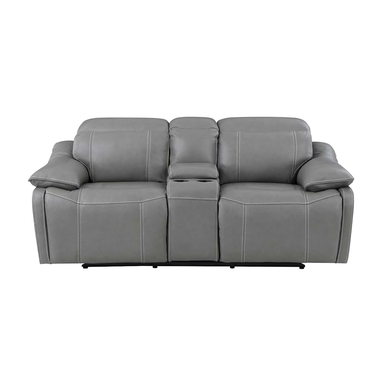 Prime Alpine Power Reclining Console Loveseat