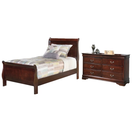Twin Bedroom Set
