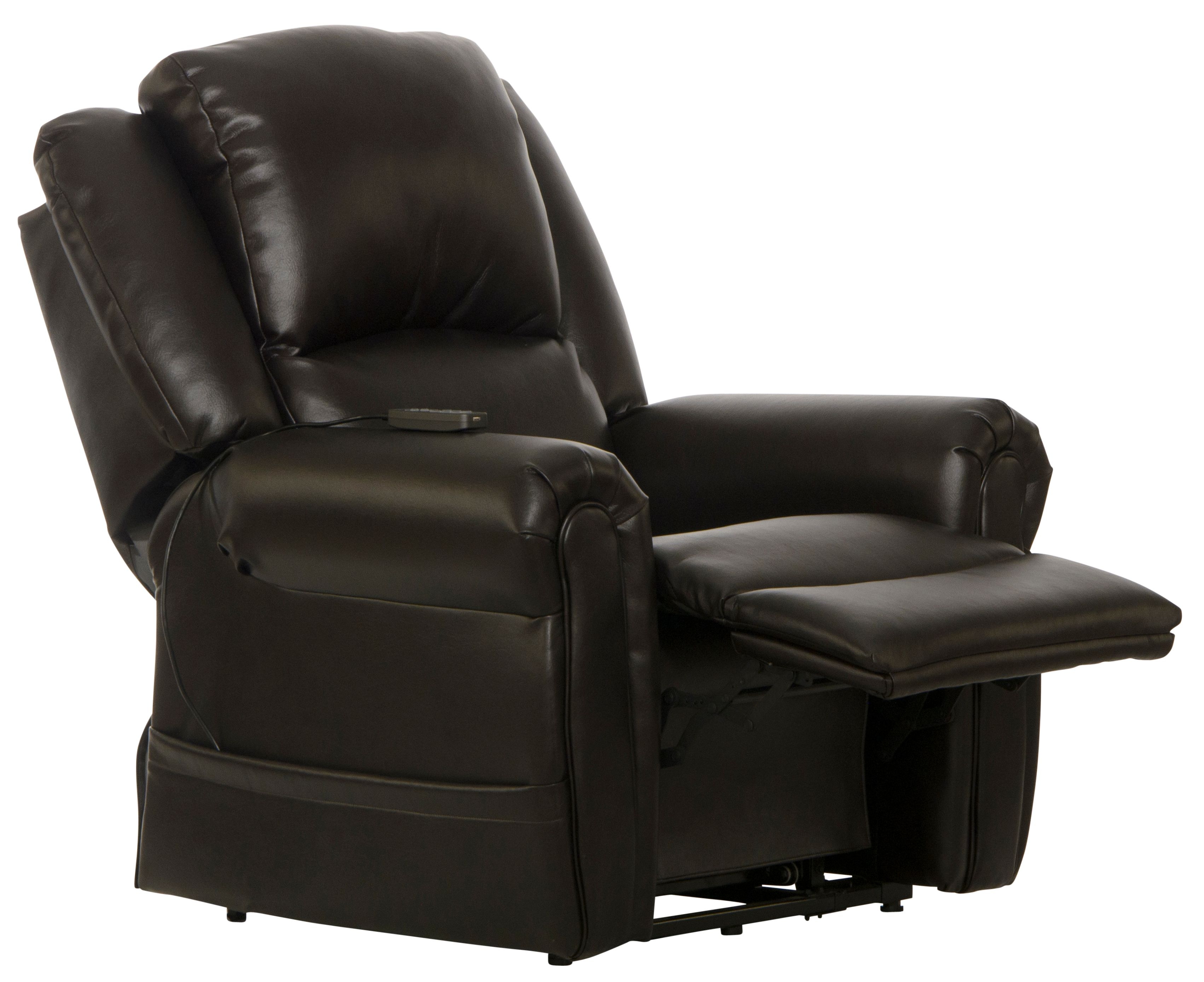 Power Lift and Headrest Lay Flat Recliner
