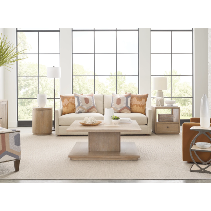 Hammary Windover Square Coffee Table