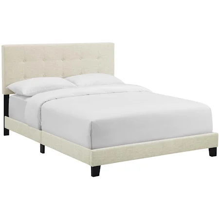 King Upholstered Bed