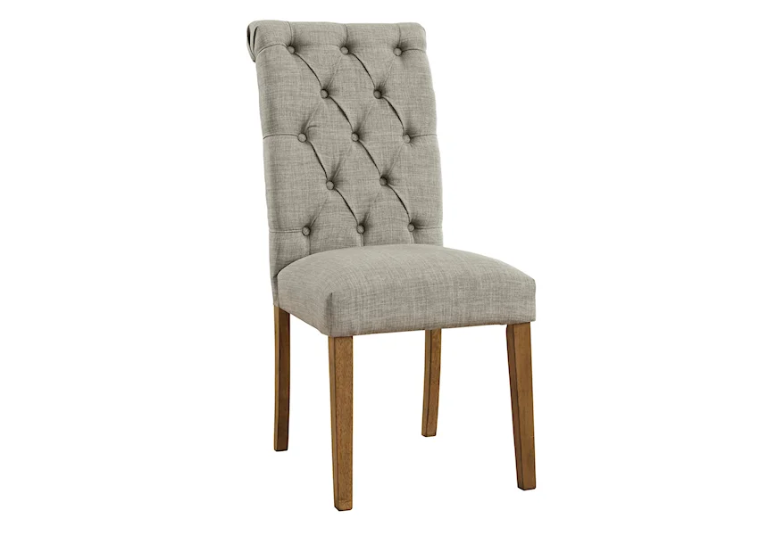 Harvina Dining Chair by Signature Design by Ashley Furniture at Sam's Appliance & Furniture