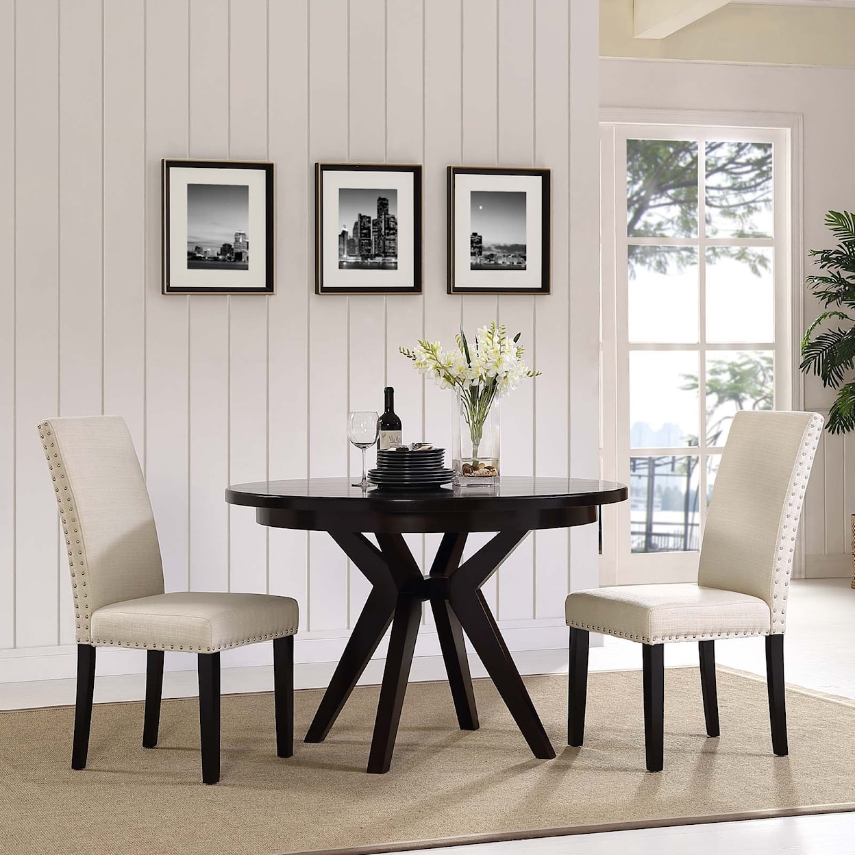 Modway Parcel Dining Side Chair