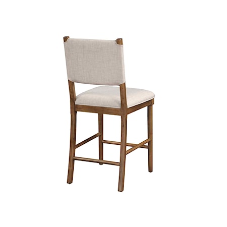 Upholstered Counter-Height Dining Stool