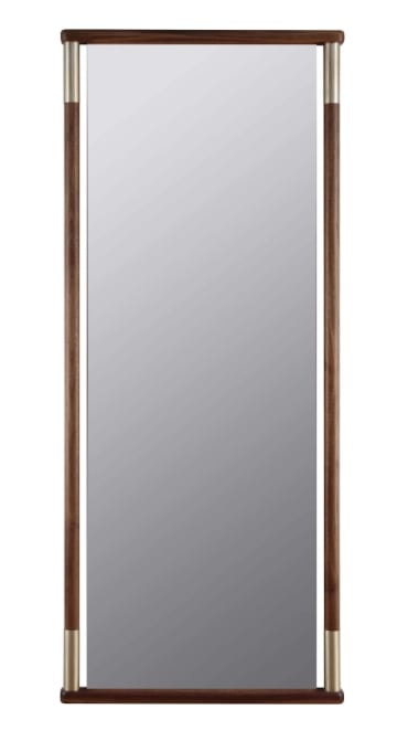 Mid-Century Modern Vertical Floor Mirror