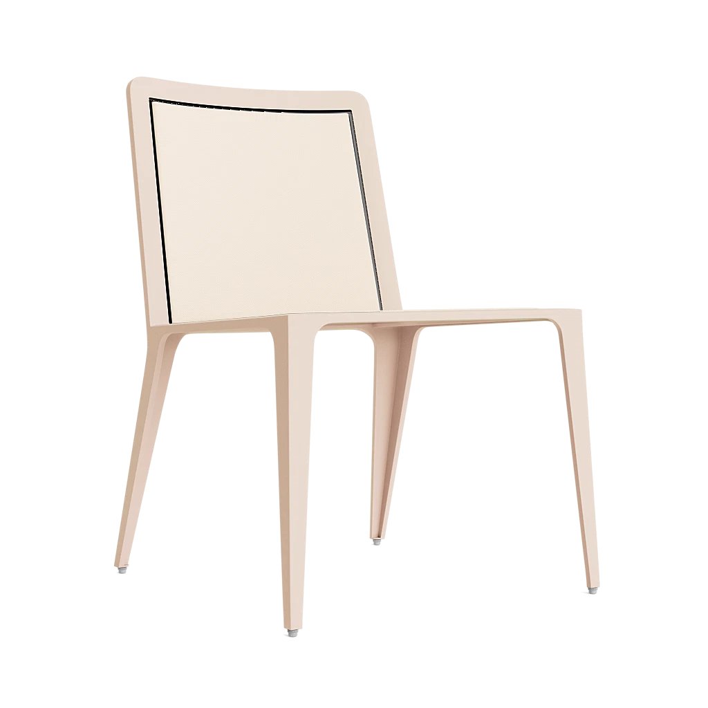 Modern Sling Dining Side Chair