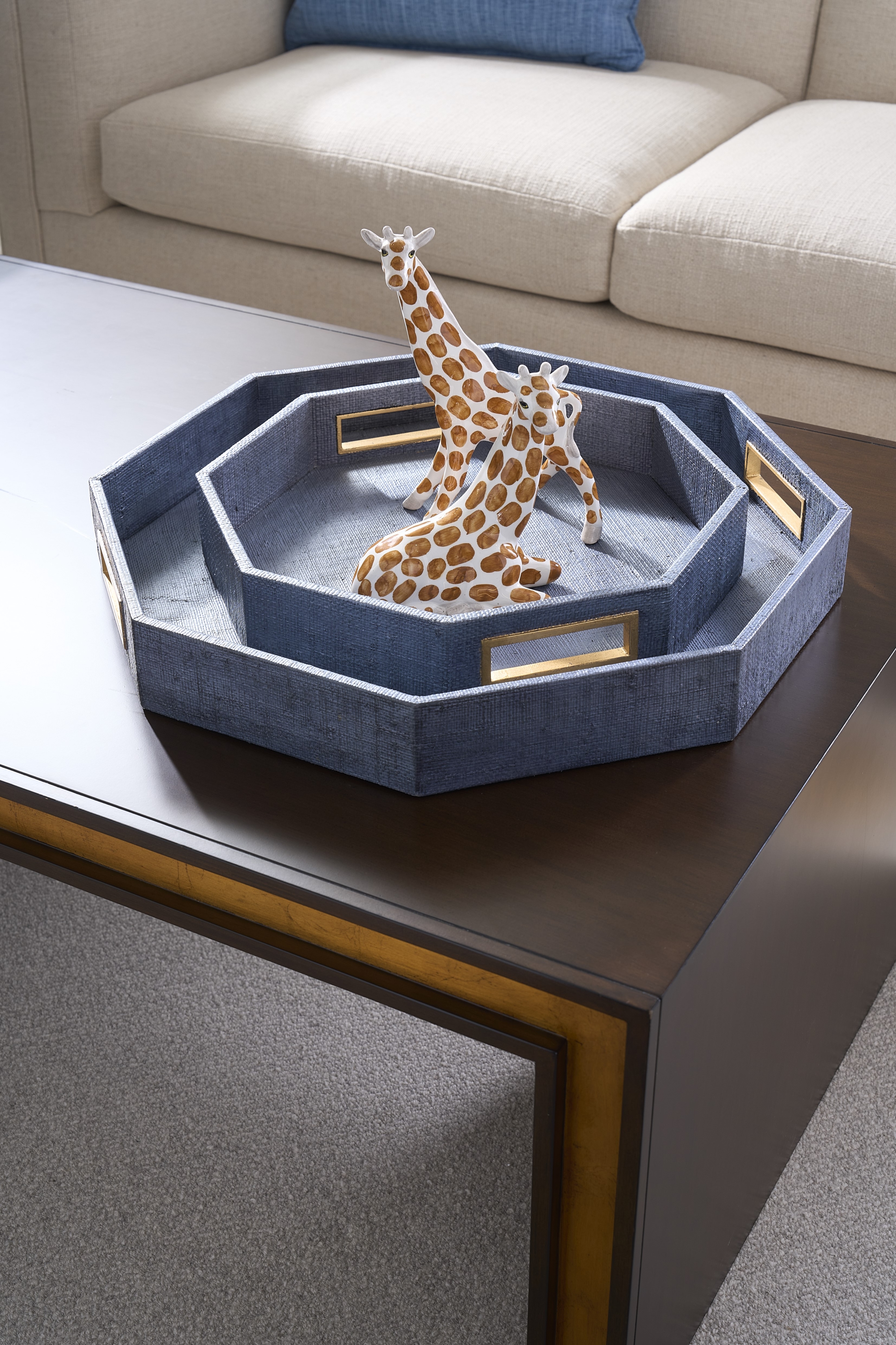 Chelsea House Jamie Merida Royal Oak Tray (Sm)