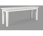 Jofran Simplicity Wooden Bench