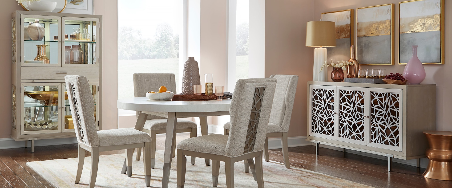 Contemporary 5-Piece Dining Room Set