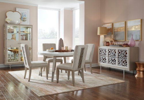 Contemporary 5-Piece Dining Room Set
