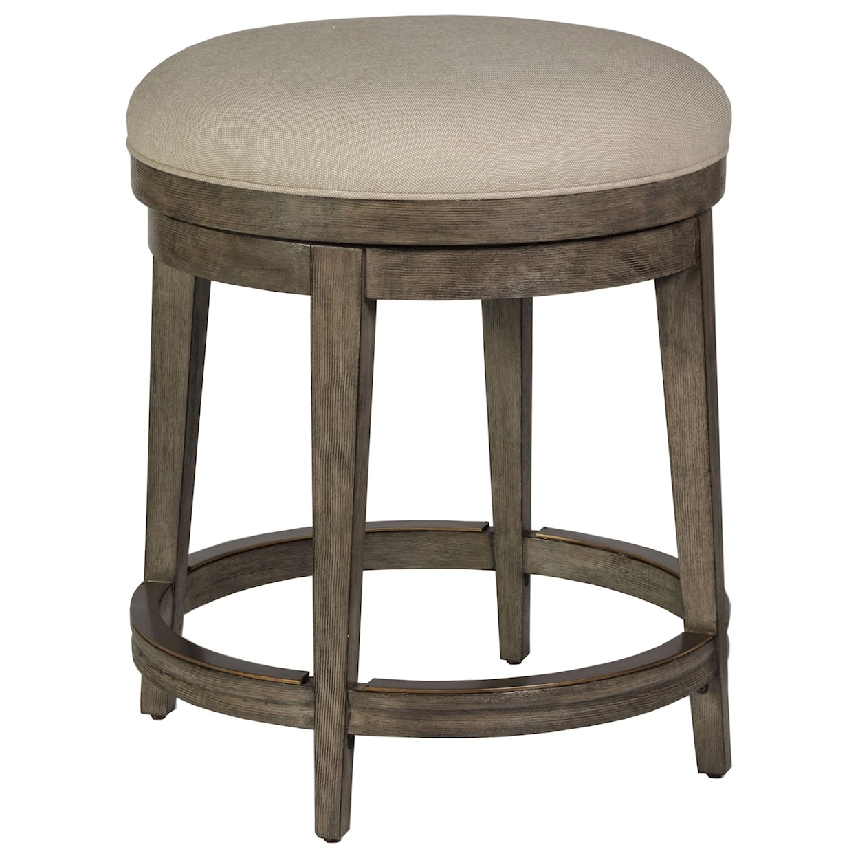 Artistica Cohesion Cecile Backless Swivel Counter Stool