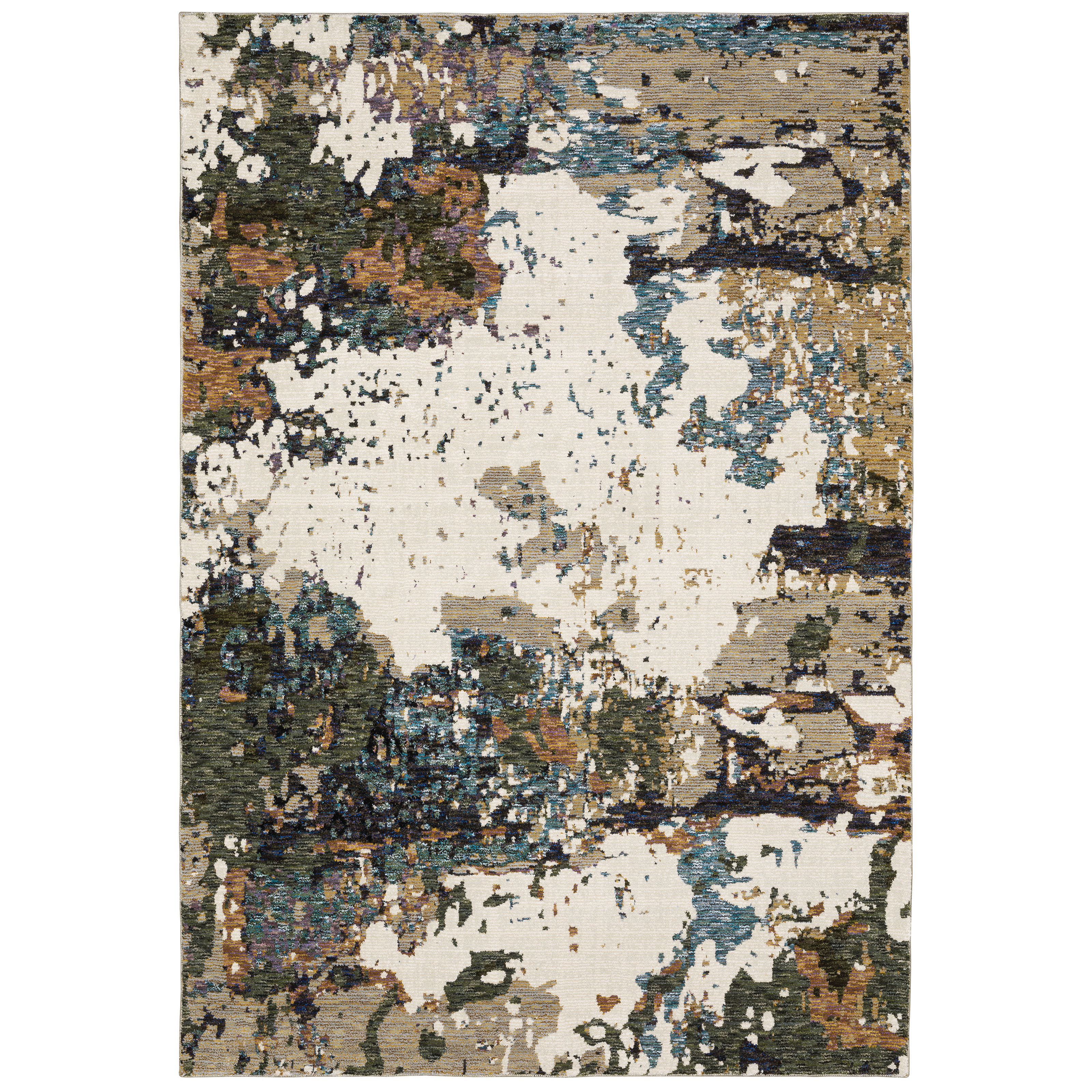 5' 3" X  7' 3"  Rug