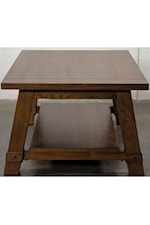 Riverside Furniture Windridge Angle-Leg End Table