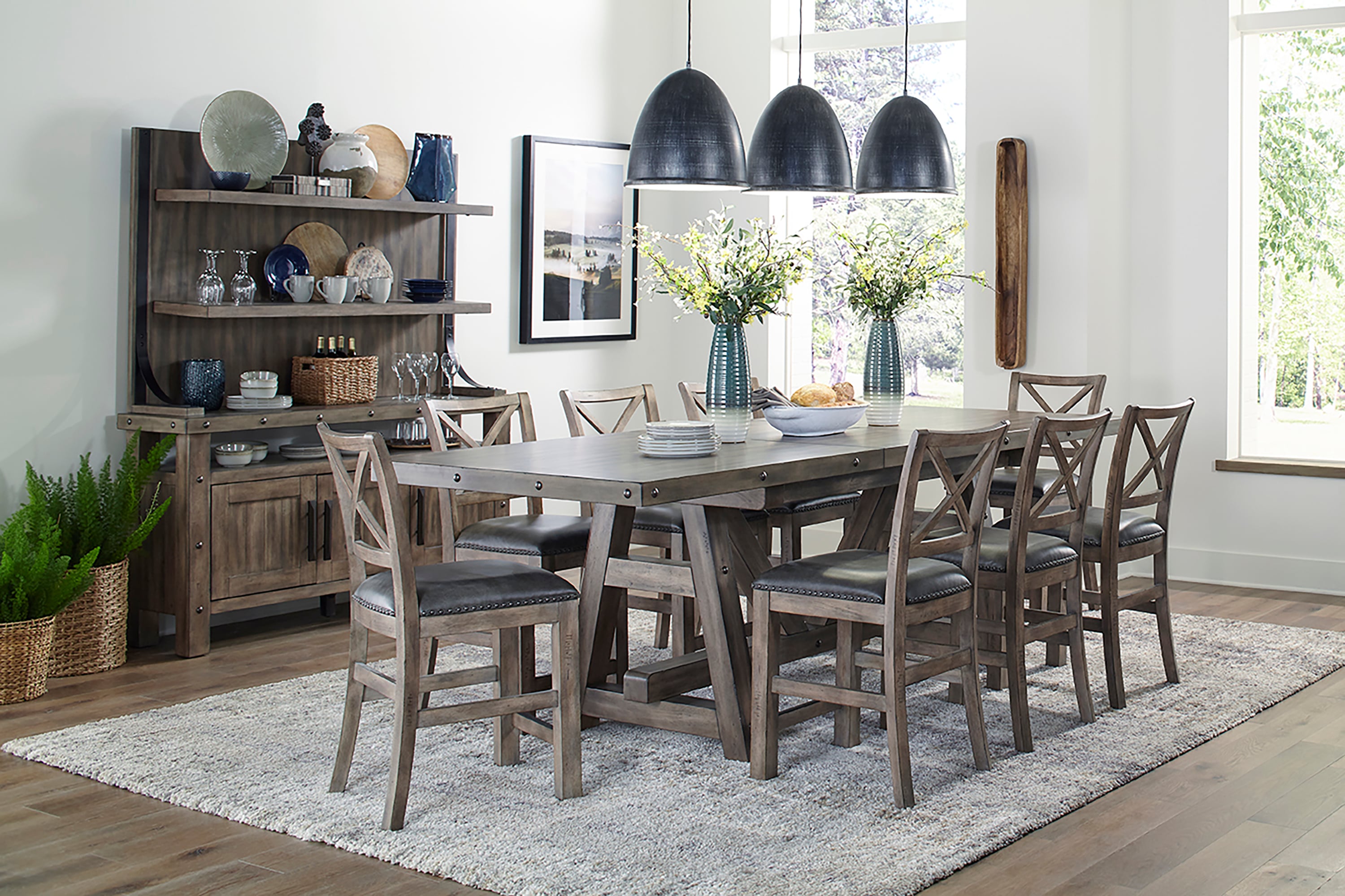 Counter-Height Chair