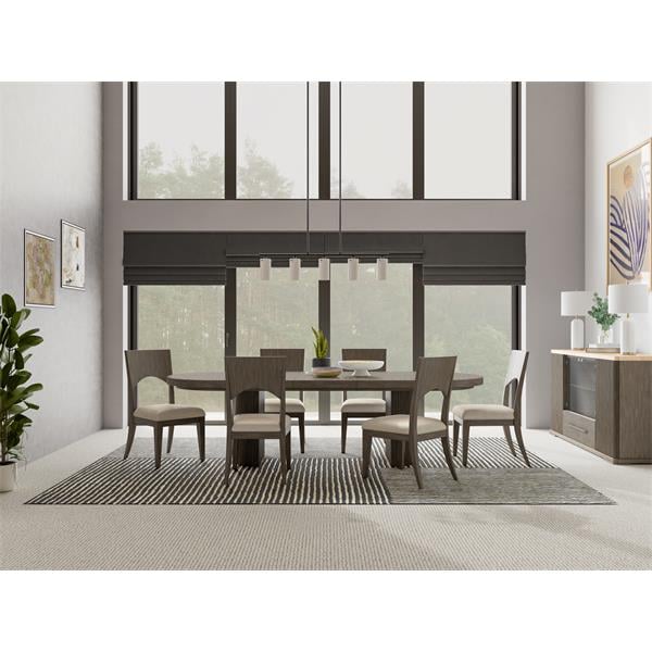 Riverside Furniture Sariel Double Pedestal Dining Table