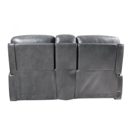 Power Reclining Console Loveseat