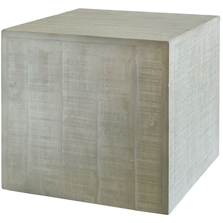 Contemporary Square End Table