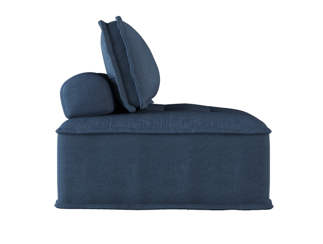 2-Piece Armless Loveseat