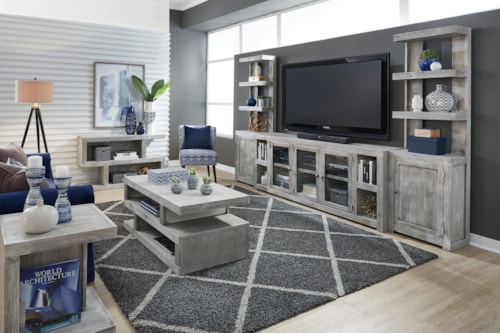 Contemporary 3-Piece Occasional Set