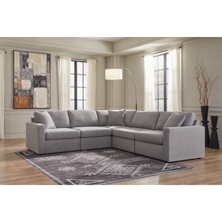 5-piece Sectional