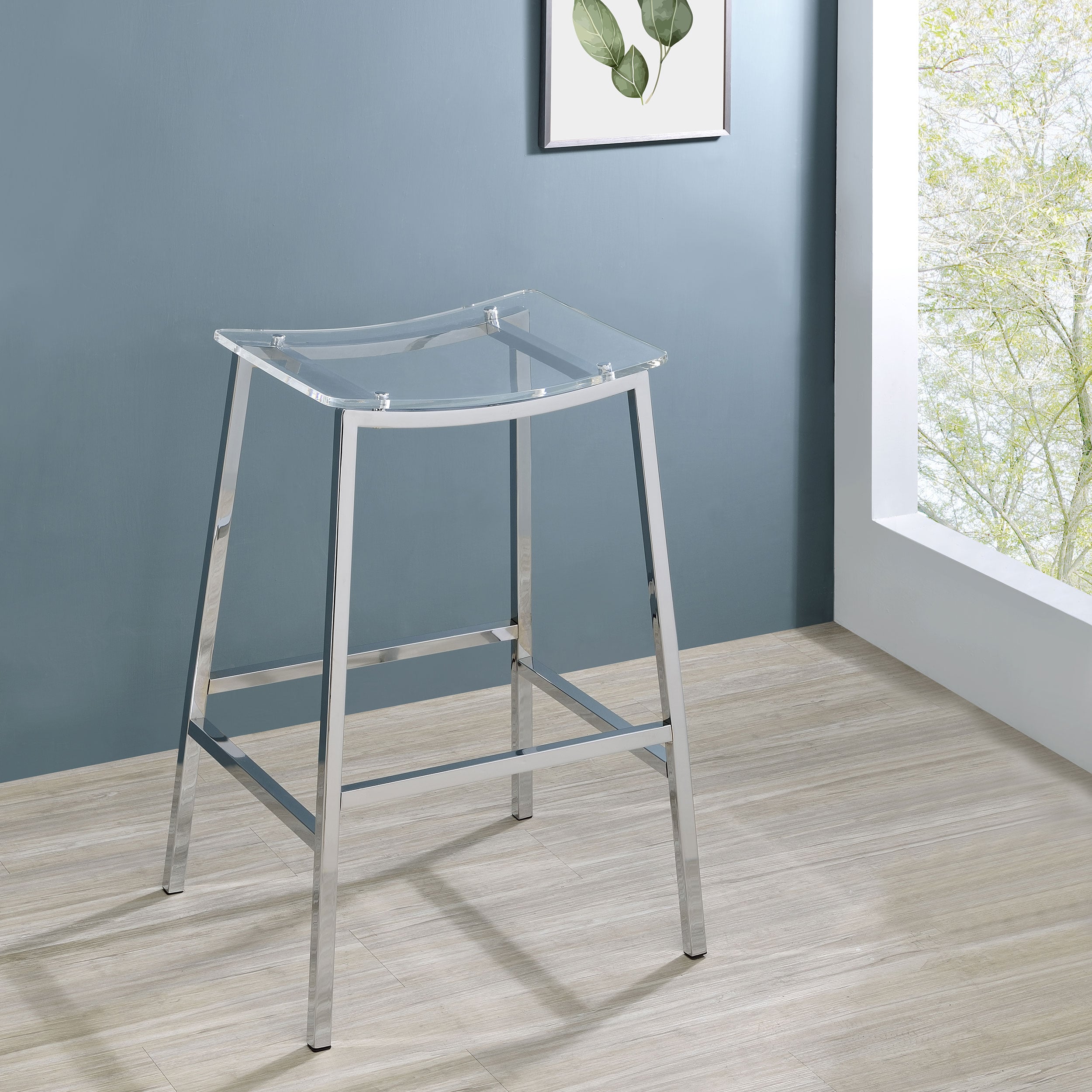 Jovani Backless Bar Stool