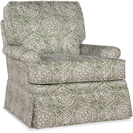 Belmont Slipcover Swivel Glider