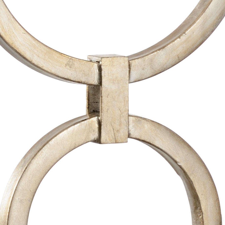 Chelsea House Chelsea House Misc Silver Loop Lamp