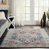 Nourison Ankara Global 4' x 6'  Rug