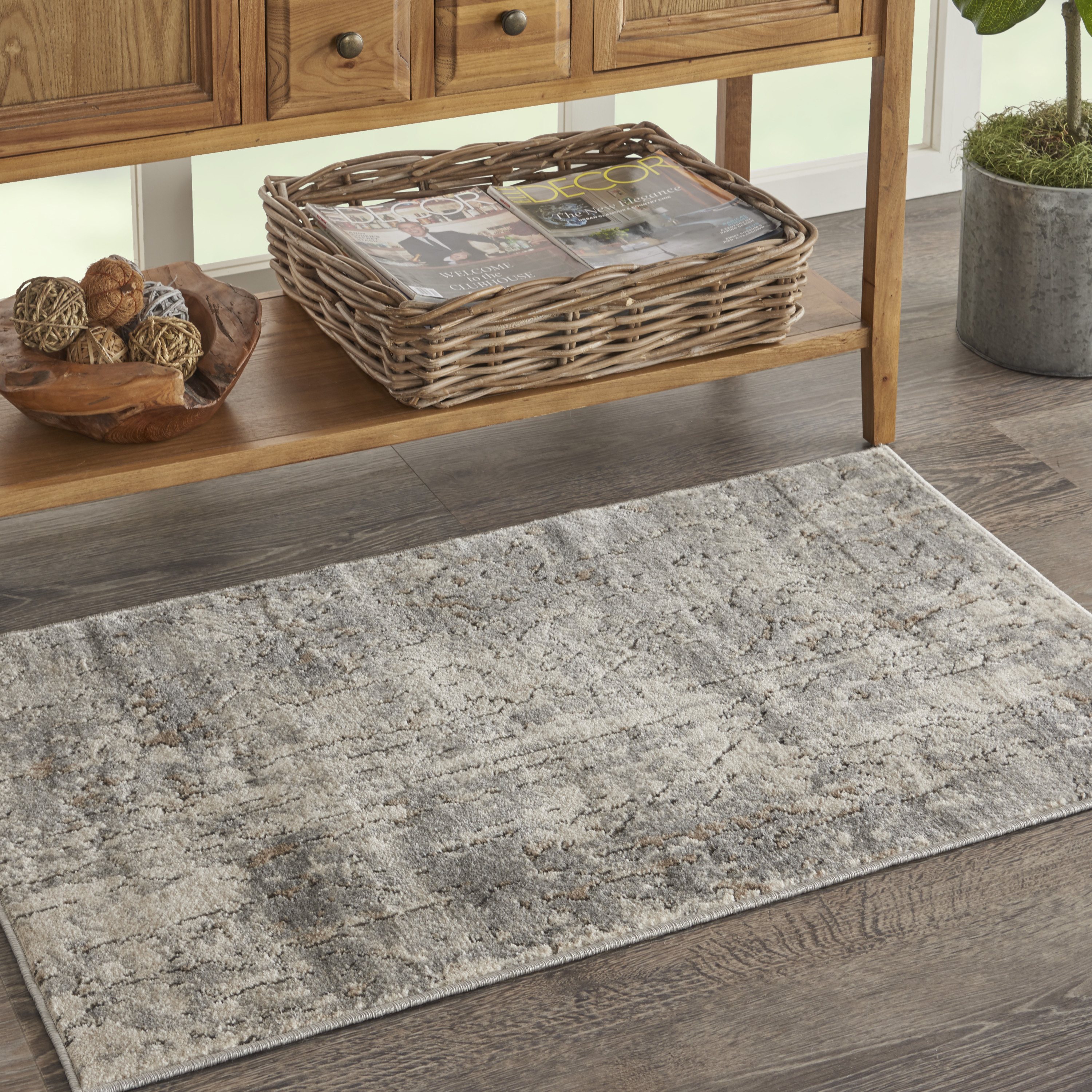 Nourison Quarry 2'2" x 3'9"  Rug