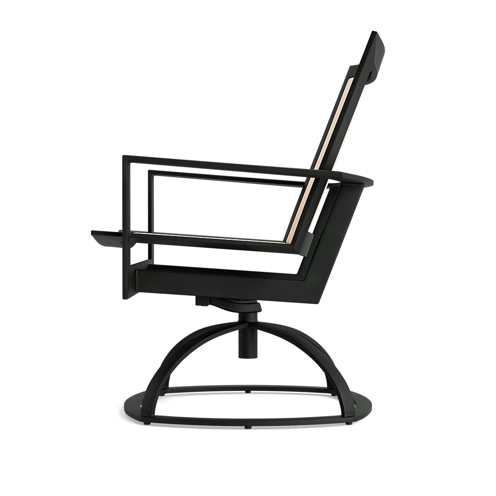 Modern Sling Swivel Rocker