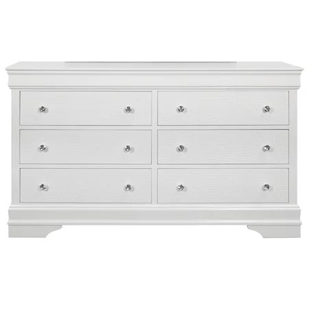 6-Drawer Dresser