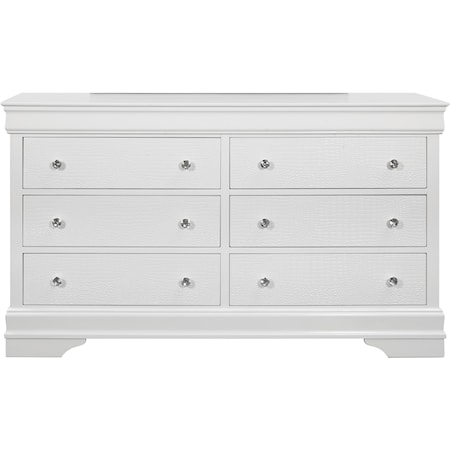 6-Drawer Dresser