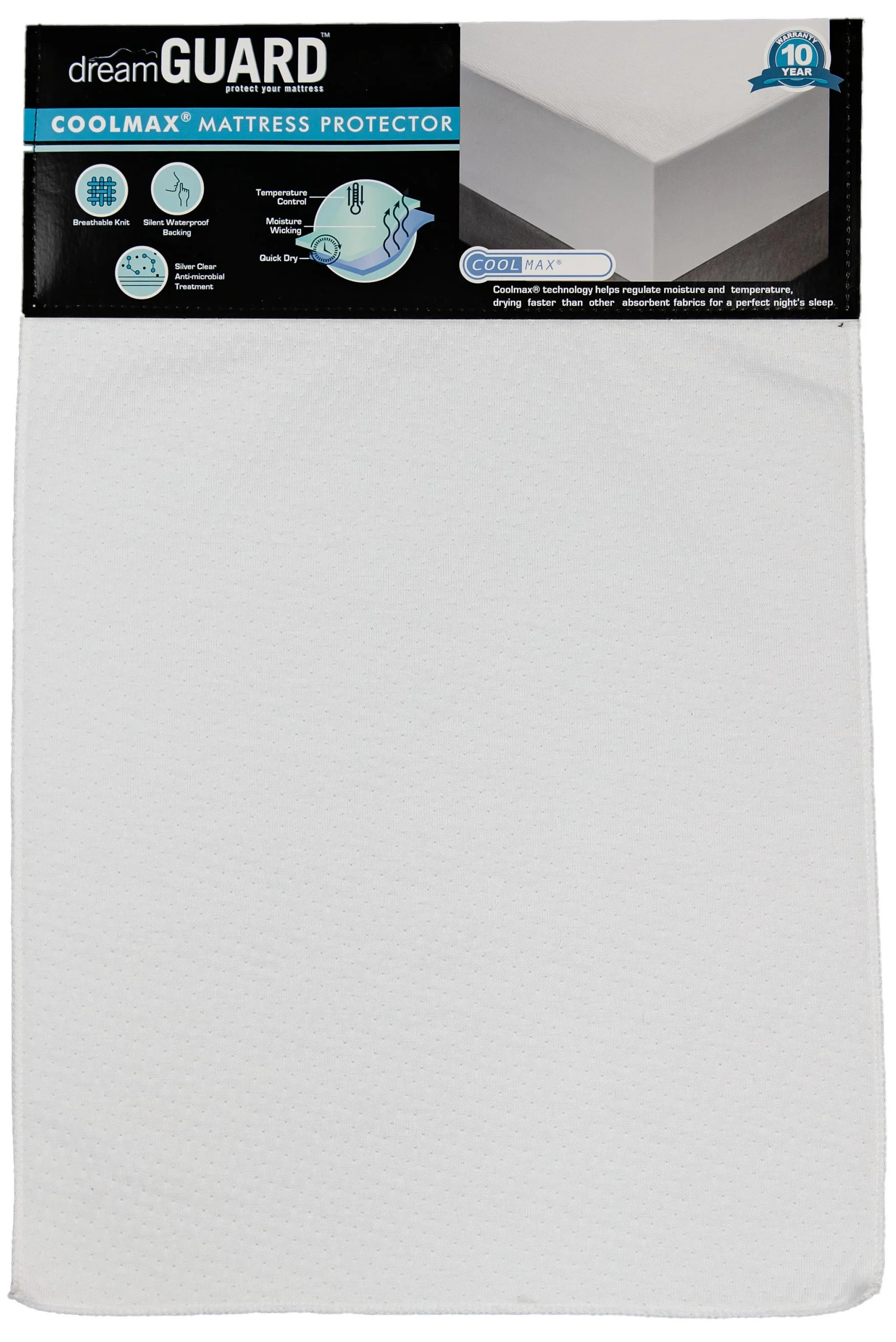 Coolmax mattress pad best sale