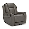 Signature Design by Ashley Furniture Card Player Power Recliner