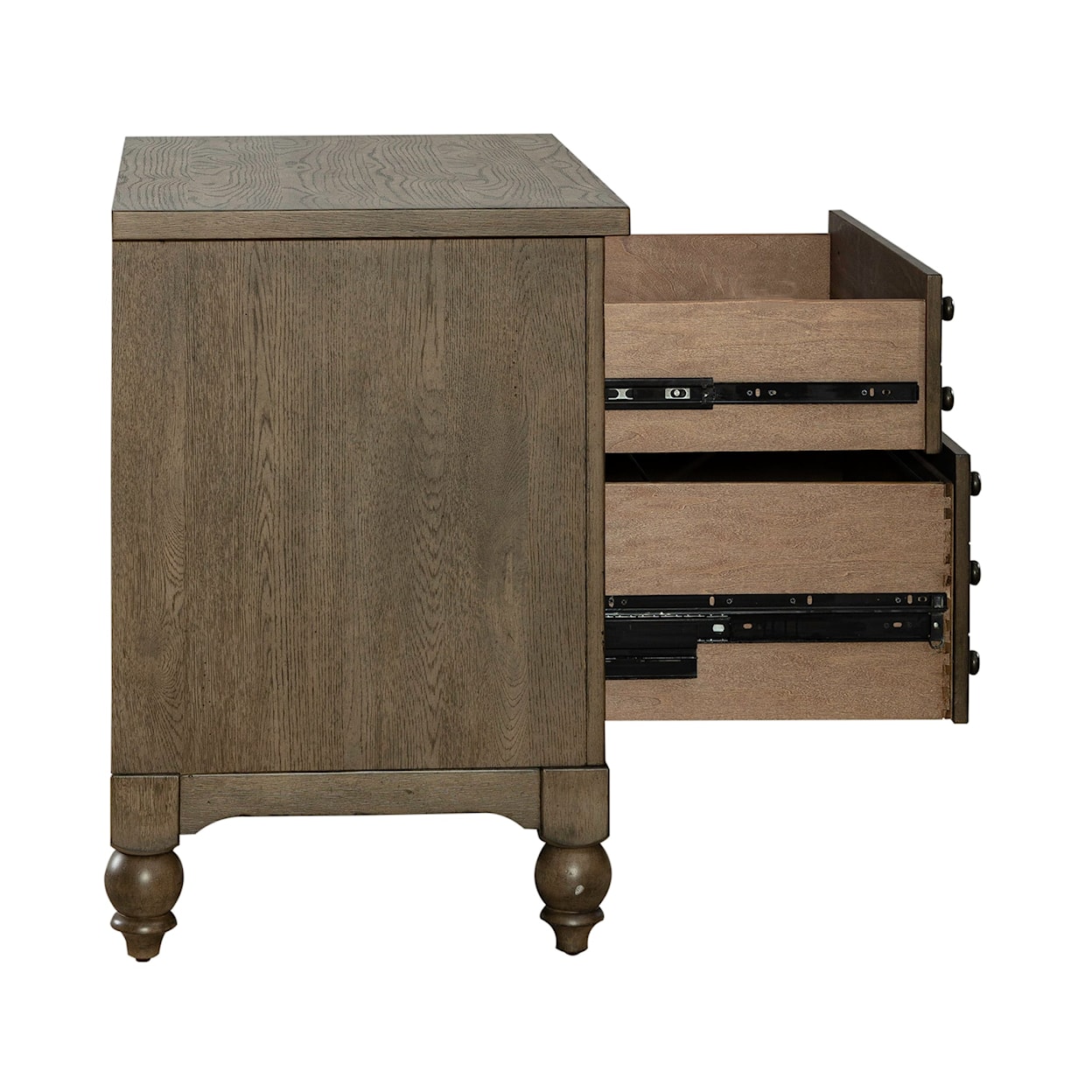 Libby Americana Farmhouse 5-Drawer File Cabinet