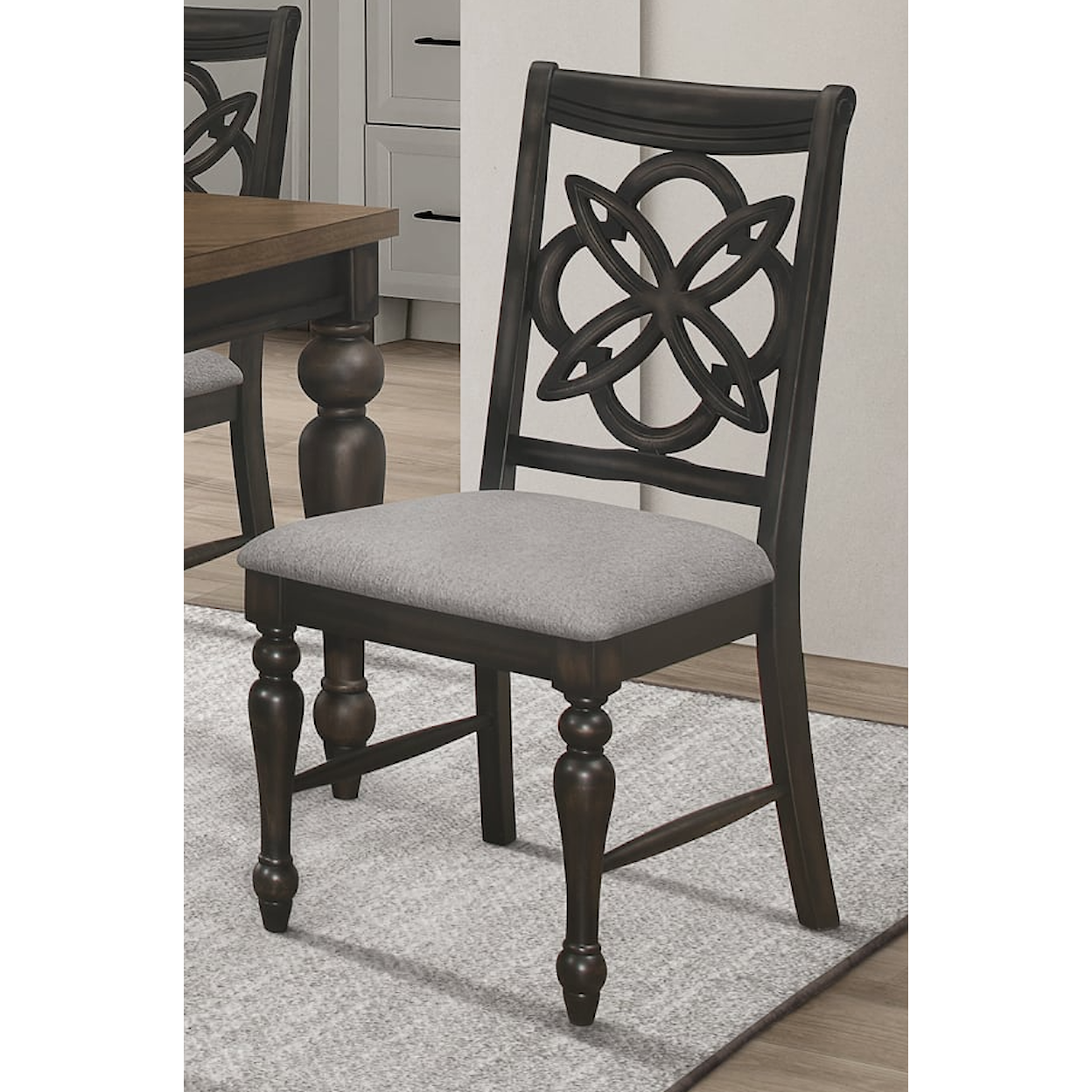 Crown Mark Hilara Dining Side Chair