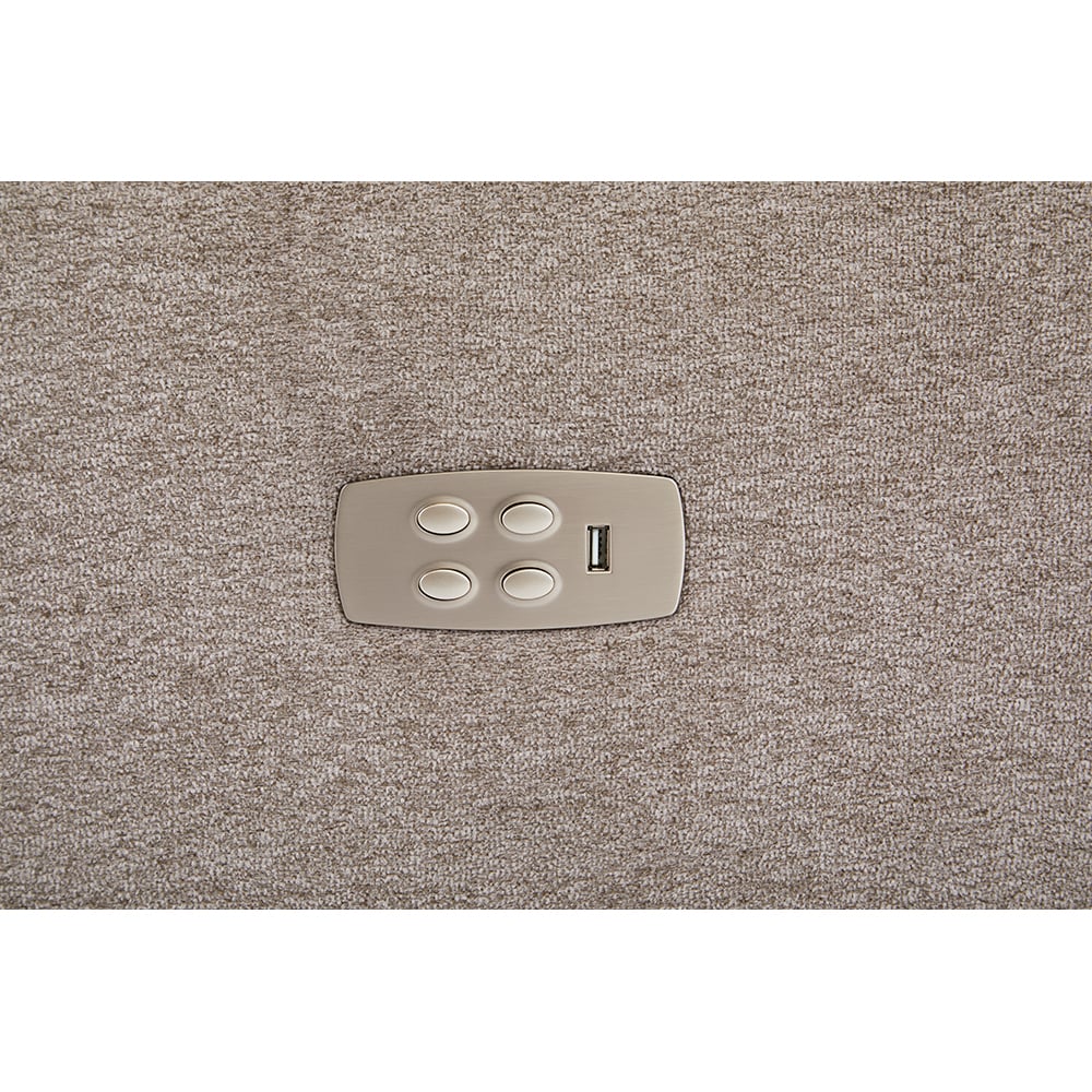 La-Z-Boy Dorian Dorian Power Reclining Sofa w/ Headrest