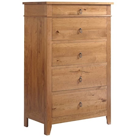 5-Drawer Chest of Drawers