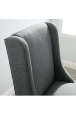Modway Baron Counter Stool Upholstered Fabric Set of 2