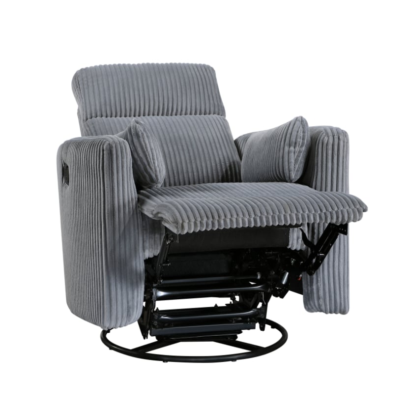 Homelegance Traverse Manual Swivel Glider Recliner