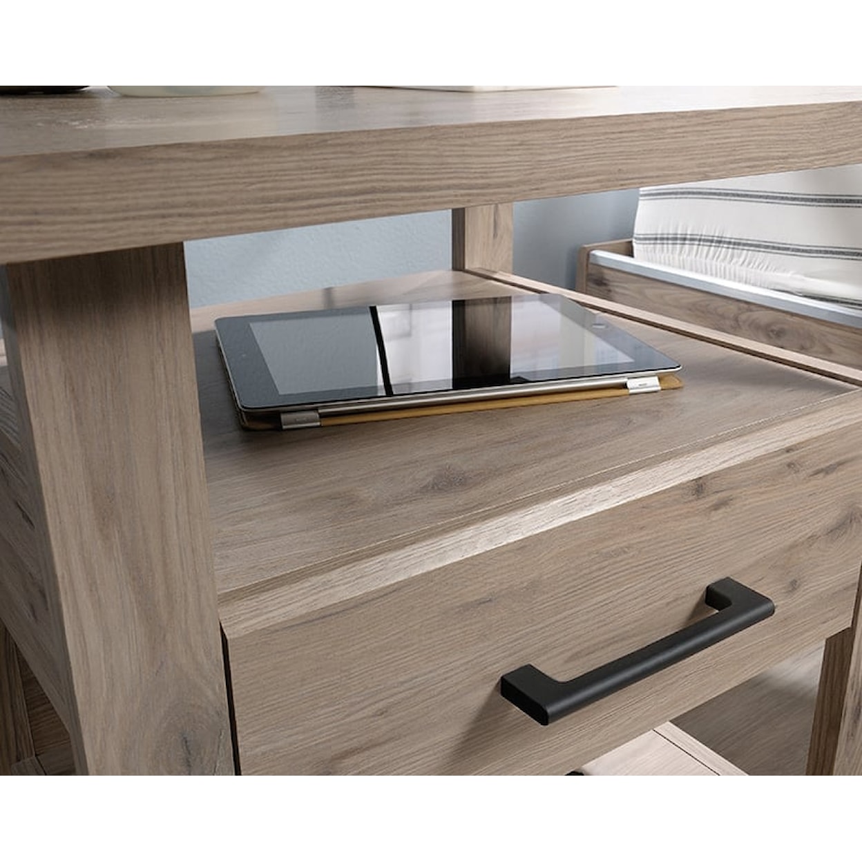 Sauder Summit Station One-Drawer Nightstand