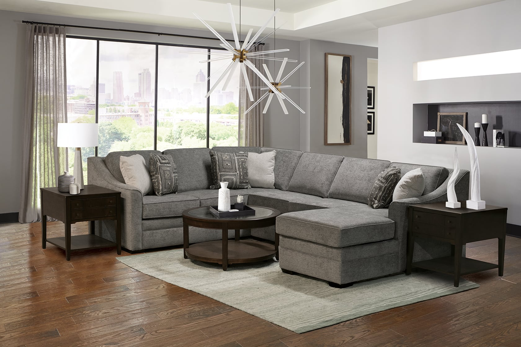 3-Piece Sectional Sofa