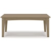 Signature Design Hyland wave Outdoor Coffee Table