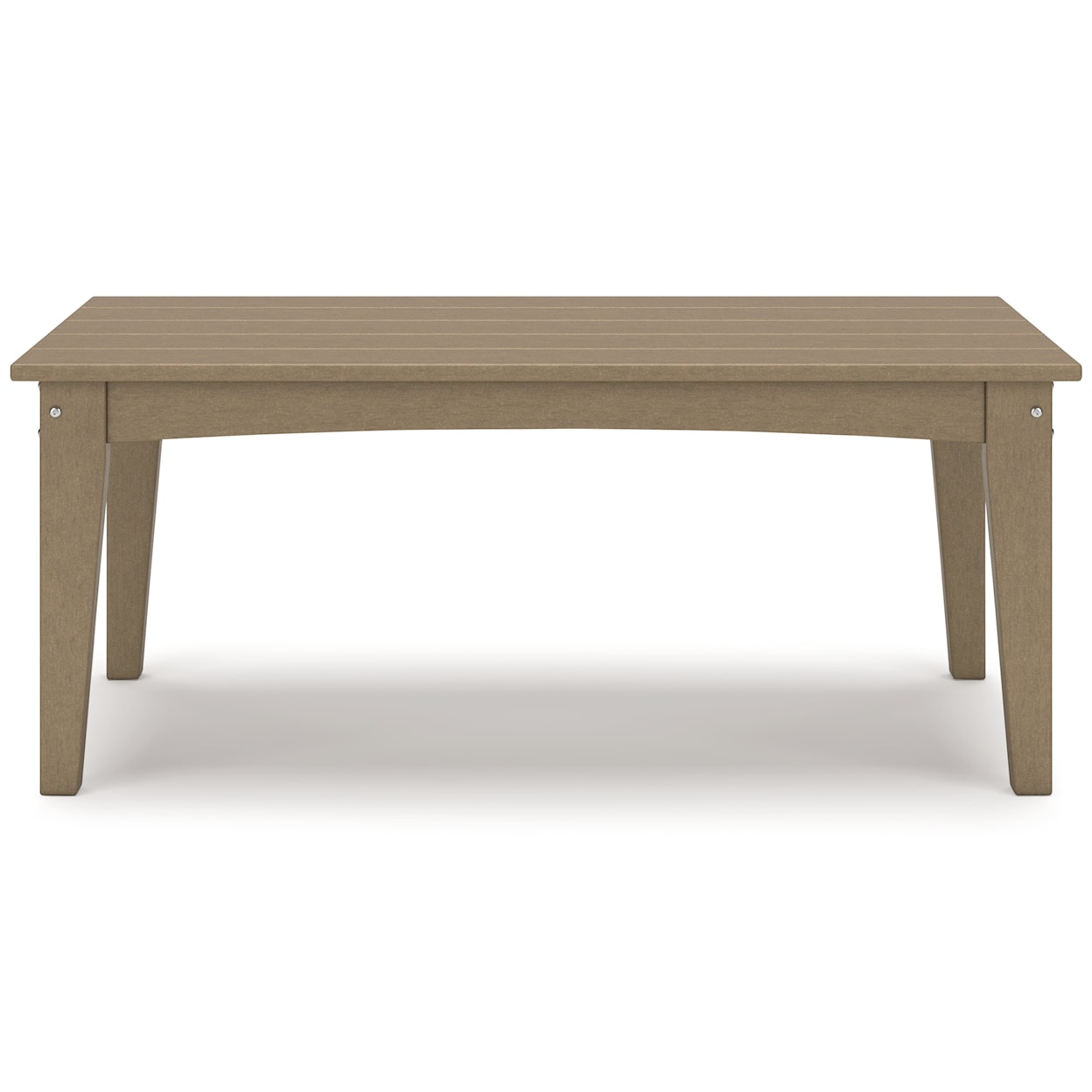 Signature Design by Ashley Hyland wave Outdoor Coffee Table