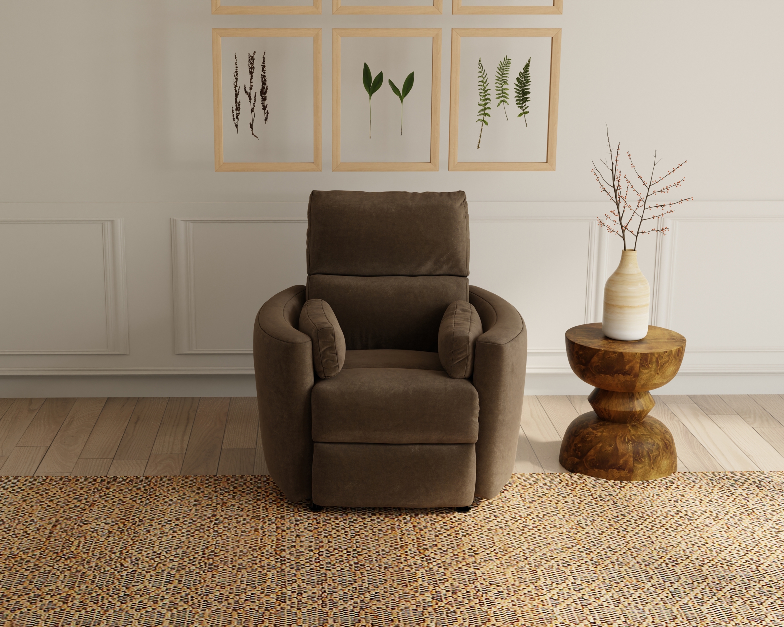 Catnapper Crescent Power Rocker Recliner