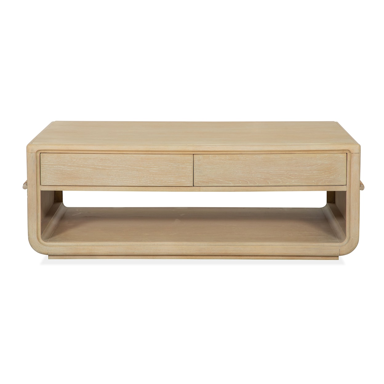 Magnussen Home Sunset Cove Occasional Tables 2-Drawer Cocktail Table